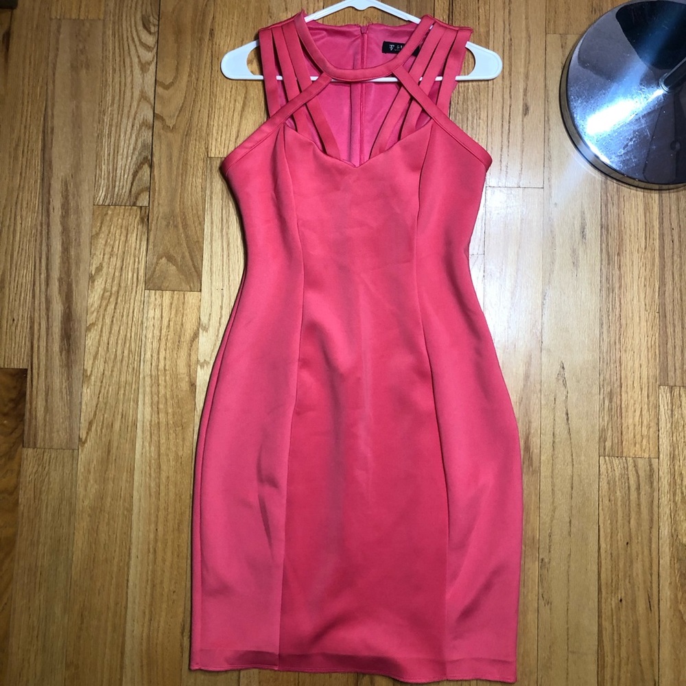 Guess Bright Pink Dress Size 10